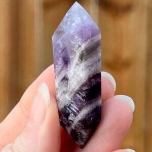 Dream Amethyst Double Terminated Crystal